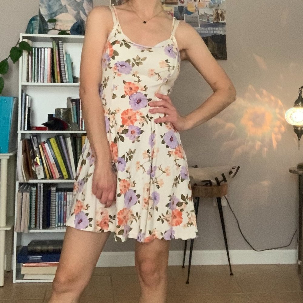 Floral Day Dress